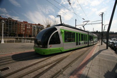 Eusko Tram 406 CAF