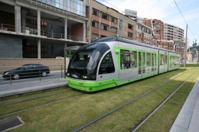 Eusko Tram 406 CAF