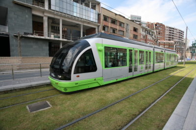 Eusko Tram 406 CAF