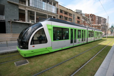 Eusko Tram 406 CAF