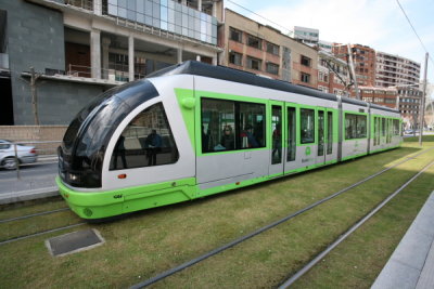 Eusko Tram 406 CAF