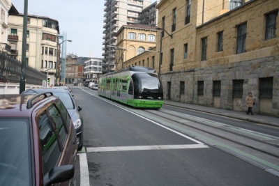 Eusko Tram 406 CAF