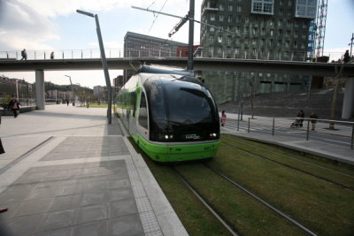 Eusko Tram 407 CAF