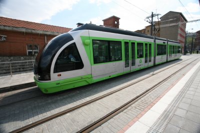 Eusko Tram 407 CAF