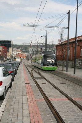 Eusko Tram 407 CAF