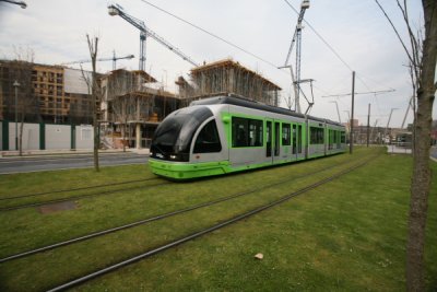 Eusko Tram 407 CAF