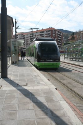 Eusko Tram 407 CAF