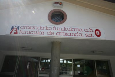 Funicular Artxanda - Top Station