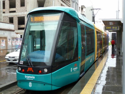 102 (2010) Tranvia - Alstom Citadis 302