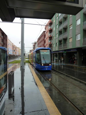 107 (2010) Tranvia - Alstom Citadis 302