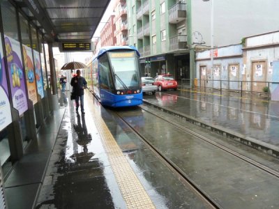 107 (2010) Tranvia - Alstom Citadis 302