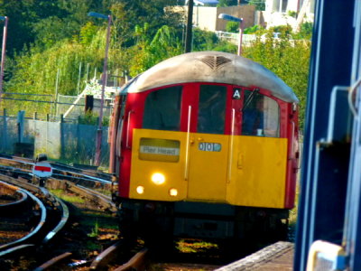 Train @ Ryde Esplanade