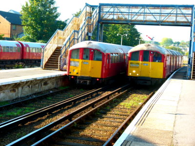 Trains @ Ryde Esplanade