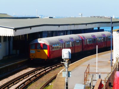Train @ Ryde Esplanade