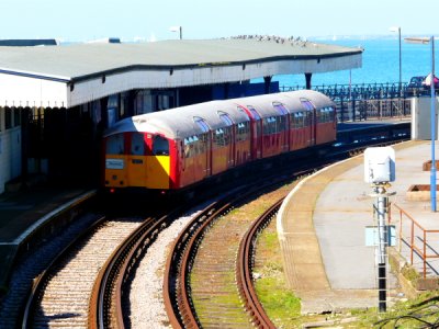 Train @ Ryde Esplanade