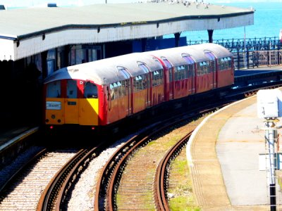Train @ Ryde Esplanade