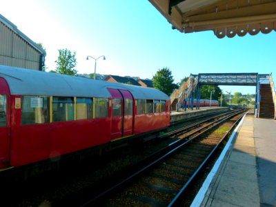 Train @ Ryde St Johns