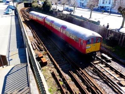 Train in Tunnel @ Ryde Esplanade
