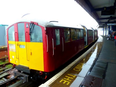 Train 9 @ Ryde St Johns Road