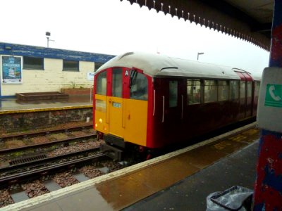 Train 9 @ Ryde St Johns Road