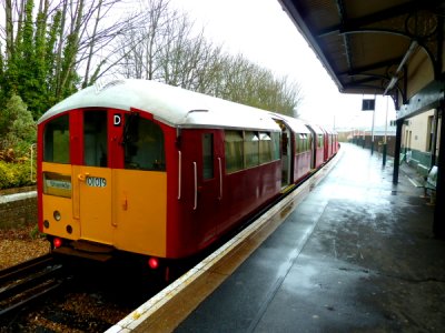 Train 9 @ Shanklin