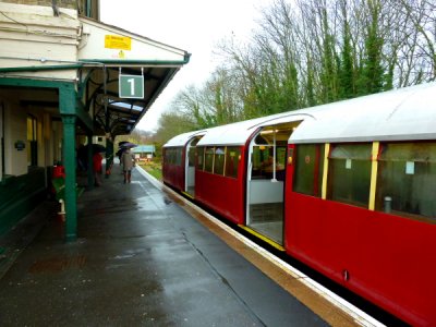 Train 9 @ Shanklin