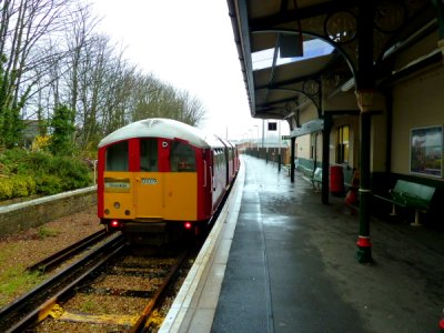 Train 9 @ Shanklin