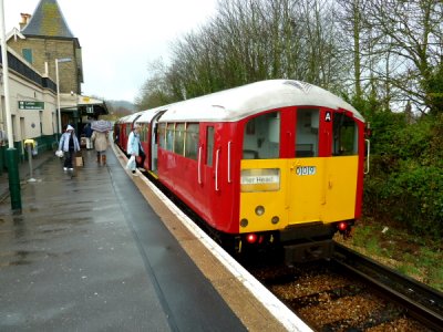 Train 9 @ Shanklin