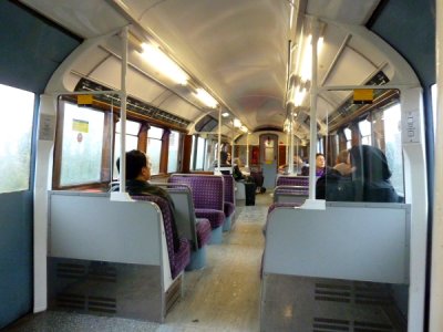 Train 9 Inside