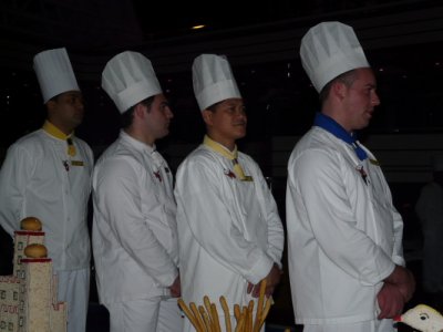 Parade of the Chefs