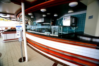Pool Food Bar