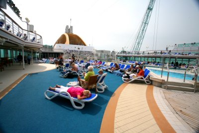 Riviera Main Pool