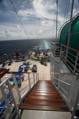 Upper Decks View