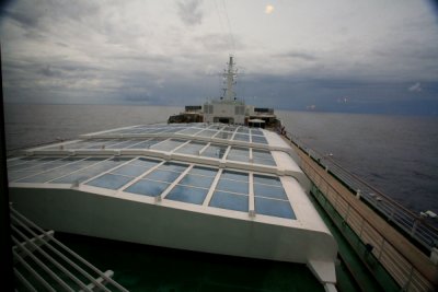 Upper Deck View looking forward