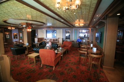 The Rising Star British Style Pub