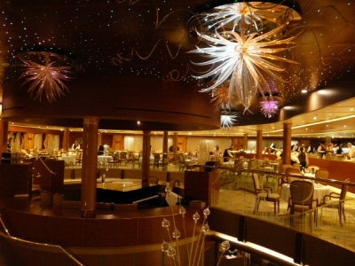 Piana bar on Promenade Deck