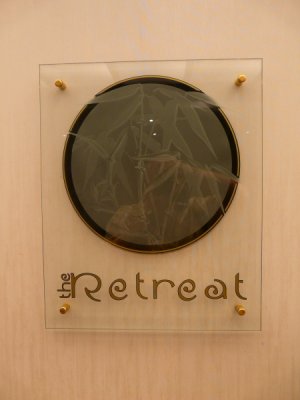 The Retreat Sign