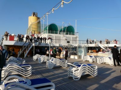 Upper Deck View