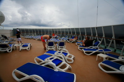 Upper Deck View
