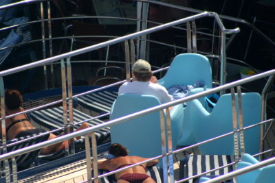 Cobalt Lido Pool Margaret Sunbathing