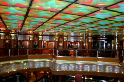 Old Glory Atrium Roof on Kaleidoscope Boulevard