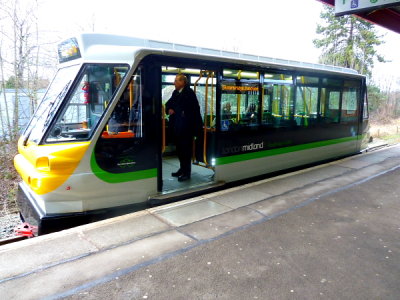 London Midland Class 139-001 @ Stourbridge Juction