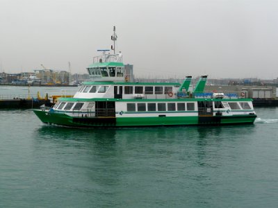 SPIRIT OF GOSPORT @ Portsmouth Harbour, UK