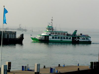 SPIRIT OF GOSPORT @ Portsmouth Harbour, UK