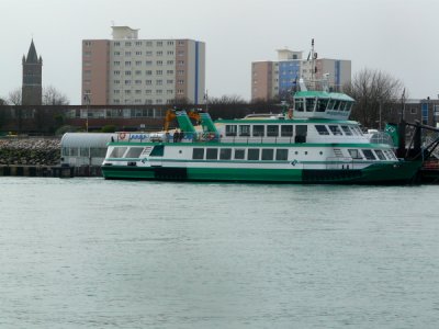 SPIRIT OF PORTSMOUTH @ Portsmouth Harbour, UK