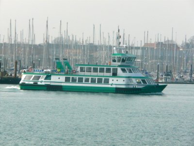 SPIRIT OF PORTSMOUTH @ Portsmouth Harbour, UK
