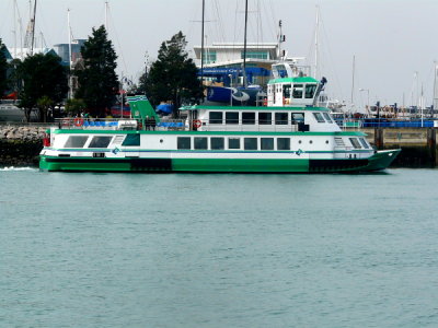 SPIRIT OF PORTSMOUTH @ Gorport in Portsmouth Harbour, UK