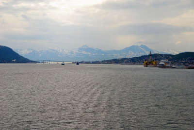 GRAND PRINCESS (1998) @ Tromso, Norway - (C) Sophie Joiret