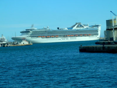 GRAND PRINCESS (1998) @ Alicante, Spain