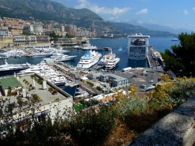 GRAND PRINCESS (1998) @ Monte Carlo, Monaco.